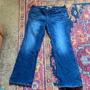 Torrid blue jeans